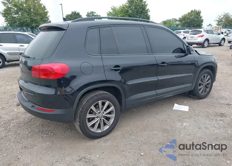 2017 Volkswagen Tiguan 2.0T/2.0T S из США, поврежденный, VIN WVGAV7AX2HK050520